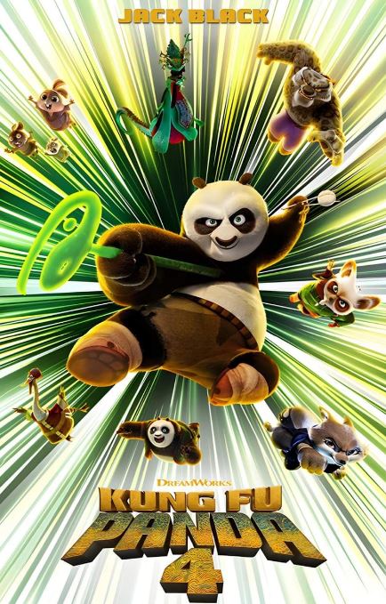 9. "Renunciar. No renunciar. Fideos. No fideos. Estás muy preocupado por lo que fue y lo que será", Maestro Oogway