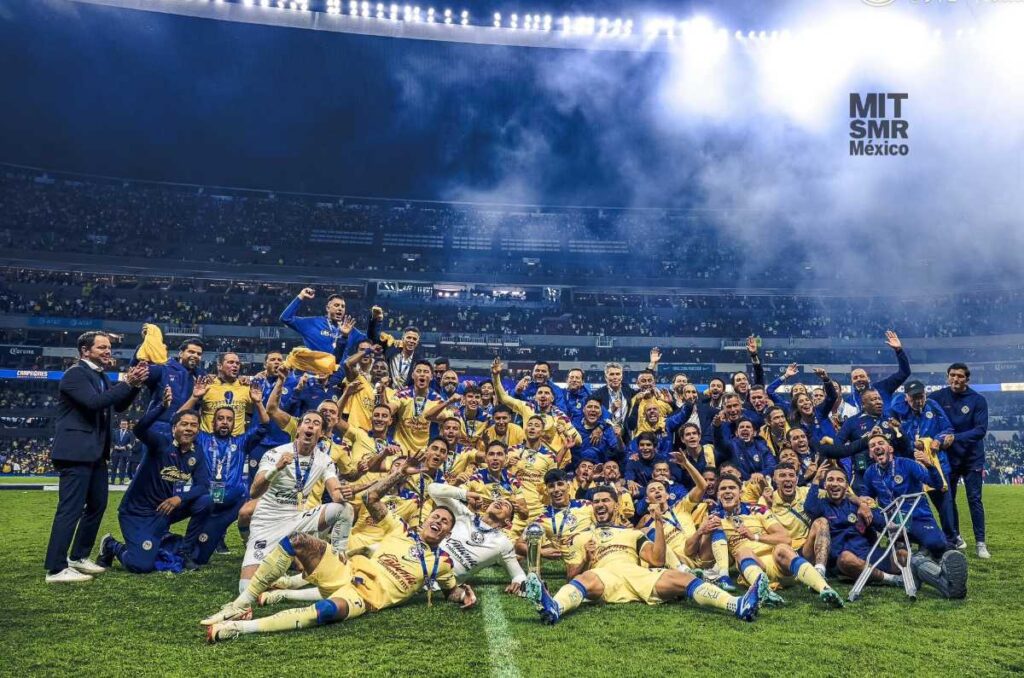 lecciones para trabajar en equipo como el club america