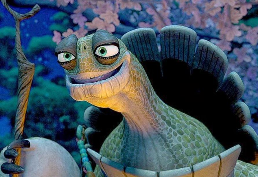 3: "A menudo, uno se encuentra con su destino en el camino que ha tomado para evitarlo", Maestro Oogway