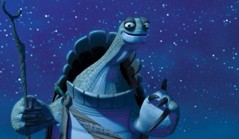 1. "El ayer es historia, el mañana es un misterio, pero hoy es un regalo. Por eso lo llaman presente", Maestro Oogway
