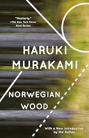 8. "Norwegian Wood" de Haruki Murakami