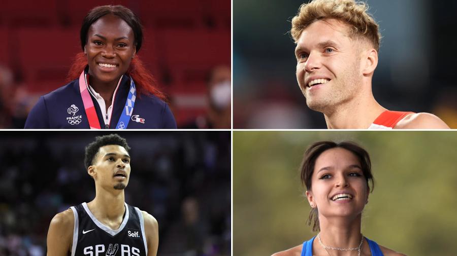 3. El mismo número de atletas mujeres y hombres