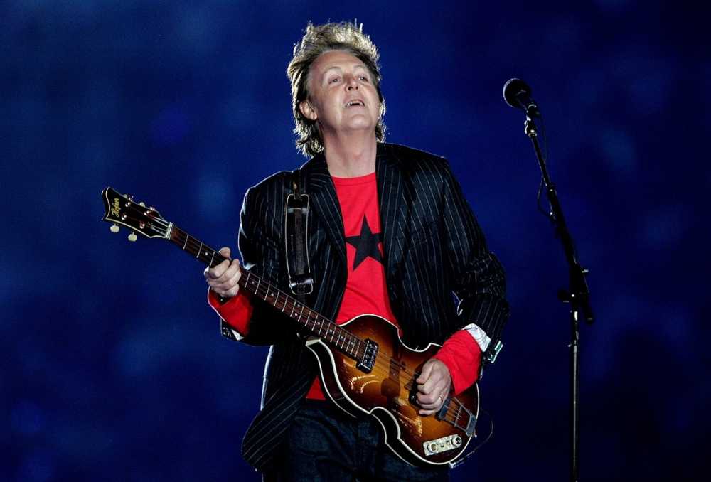 2. Paul McCartney (2005)