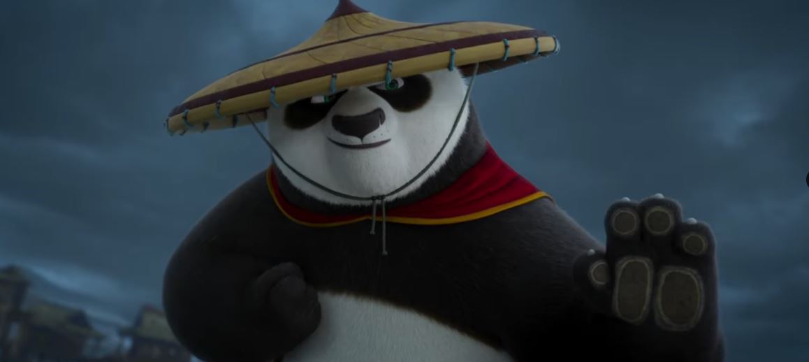 5. "No hay un ingrediente secreto. Eres solo tú", Po