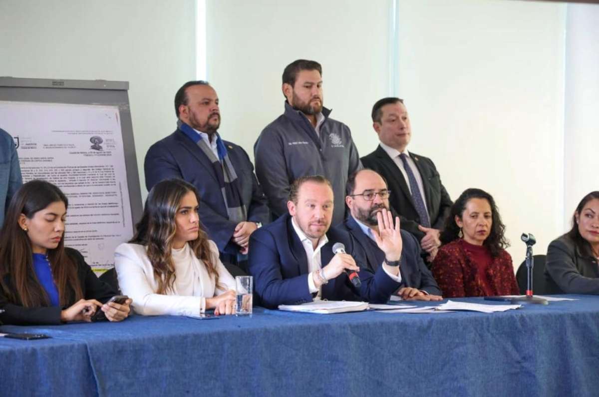 Santiago Taboada presentará denuncia colectiva ante la FGR para evitar ratificación de Ernestina Godoy