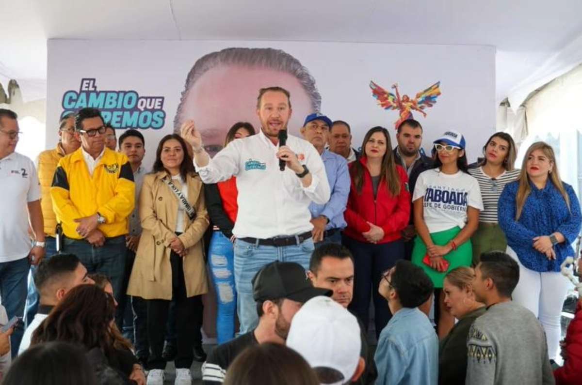 Santiago Taboada recibe el respaldo de la alcaldía Iztacalco
