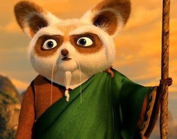4. "Si haces únicamente lo que puedes hacer, entonces serás más de lo que eres ahora", Maestro Shifu