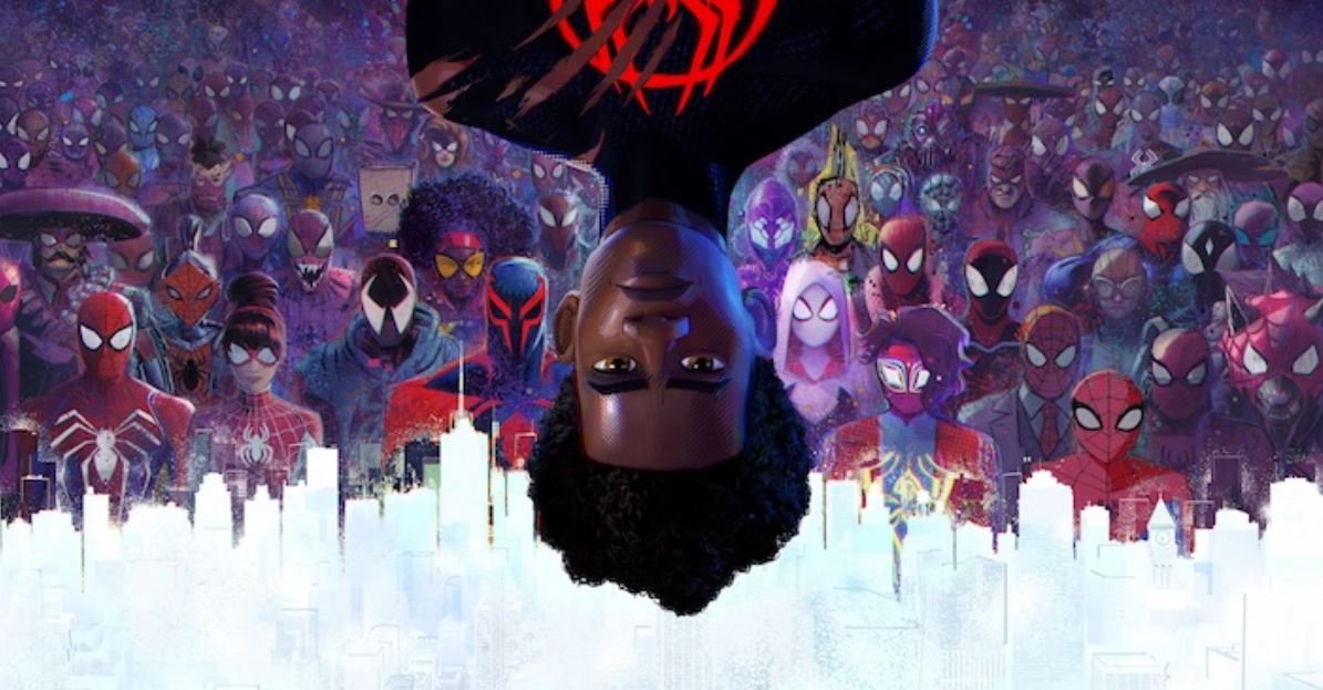 4. Miles Morales (Spider-Man: Beyond the Spider-Verse)