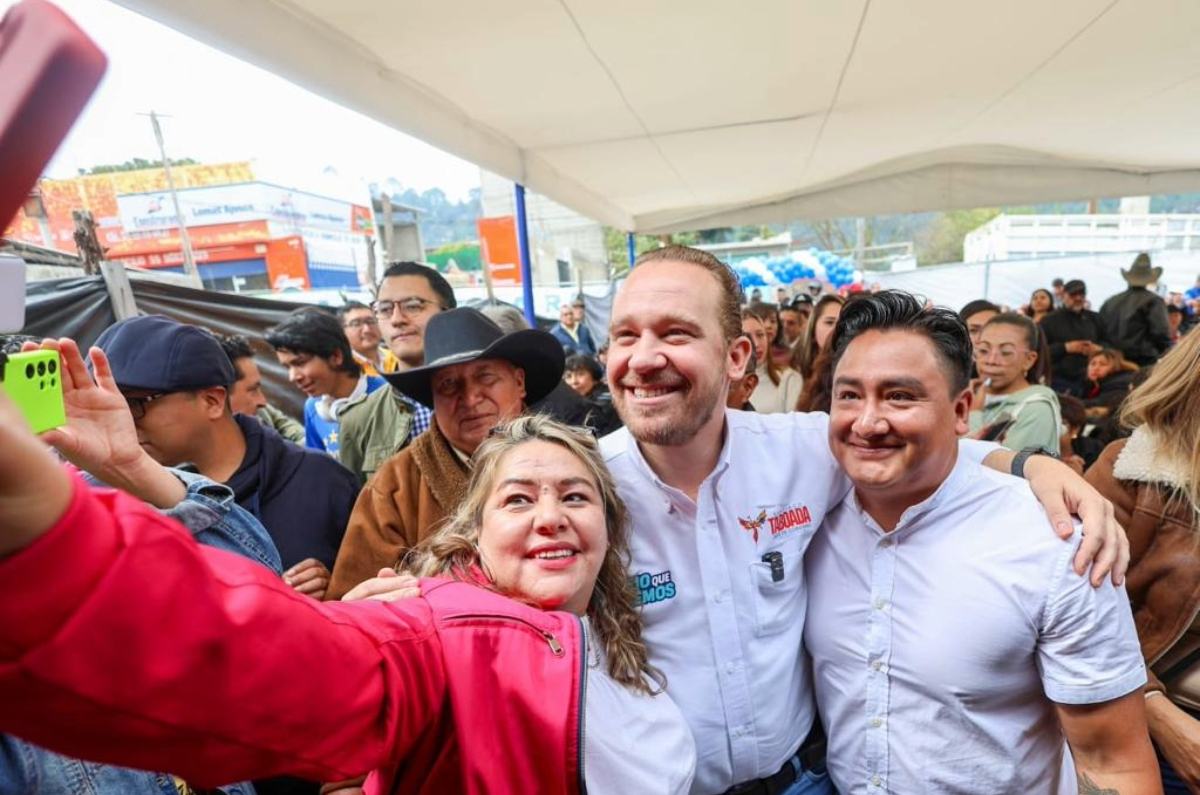 Tlalpan respalda la candidatura de Santiago Taboada para la CDMX