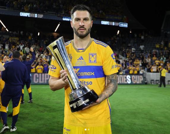 7. Ha perfeccionado su técnica a pesar de ser talentoso