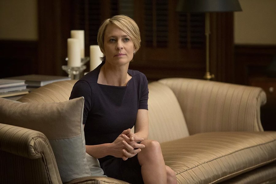 10. "Ya terminé de intentar ganarme el corazón de la gente": Claire Underwood