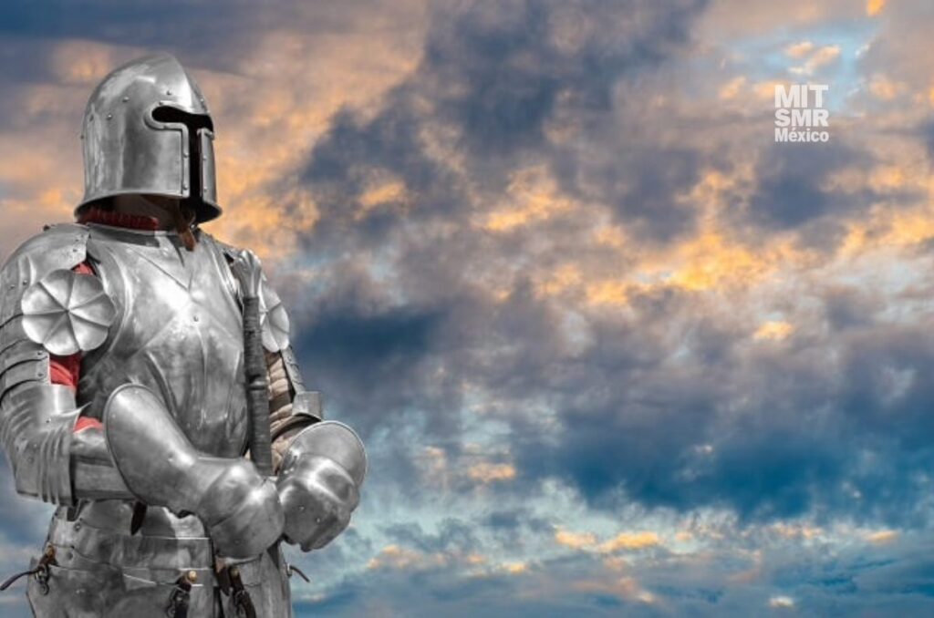 cuatro lecciones de el caballero de la armadura oxidada para ser un lider mas empatico