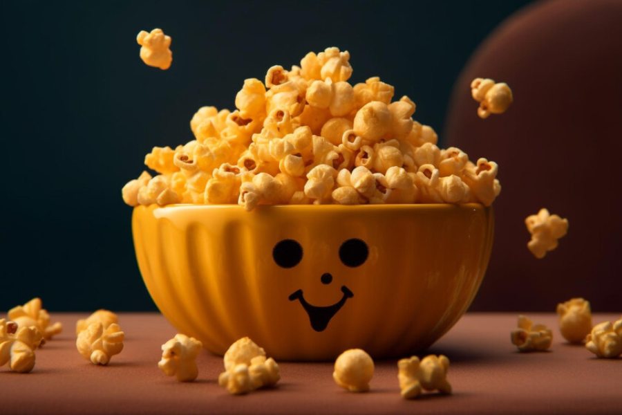 10. Es sano comer palomitas de maíz