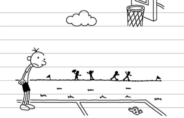 1. Greg muestra resiliencia ante los desafíos