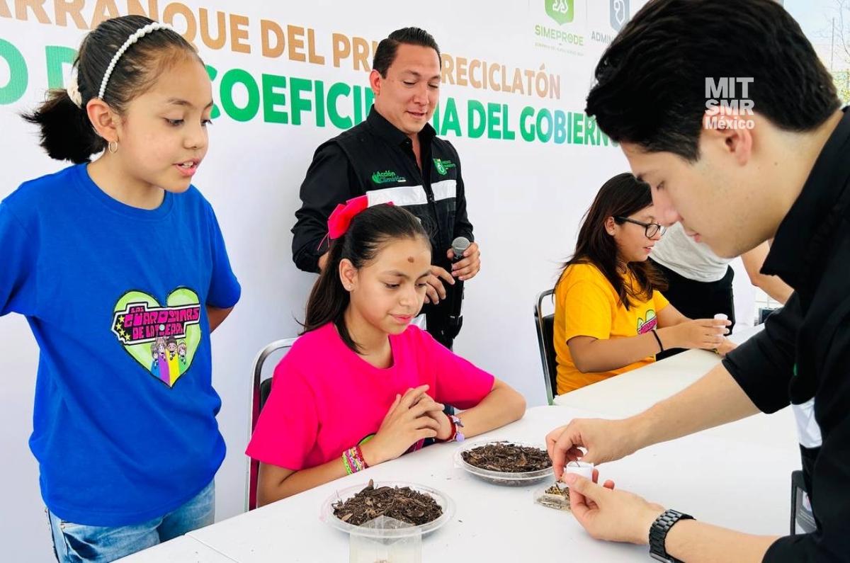 Estas niñas crearon un proyecto a favor del medio ambiente en Nuevo León