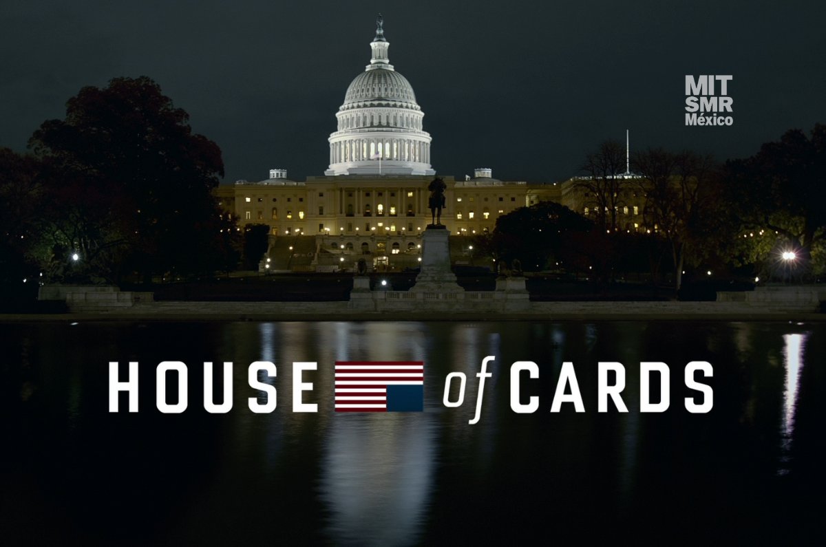 10 frases de House of Cards sobre el poder y el liderazgo