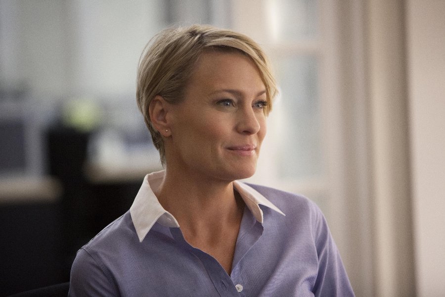 7. "Más que nada, odio que me mientan. Es lo único que no puedo tolerar": Claire Underwood