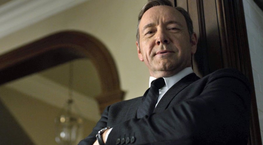 9. "La democracia está muy sobrevalorada": Frank Underwood