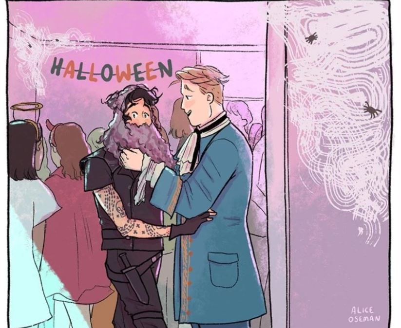 4. “El amor no puede curar una enfermedad mental. Hay muchas maneras de ayudarlo, solo puedes estar allí. Escuchar. Hablar”.