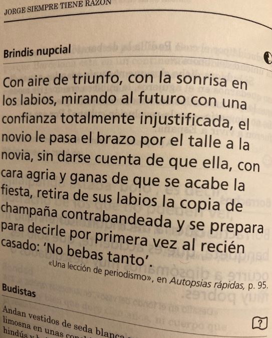 6. Cuestionó la realidad establecida