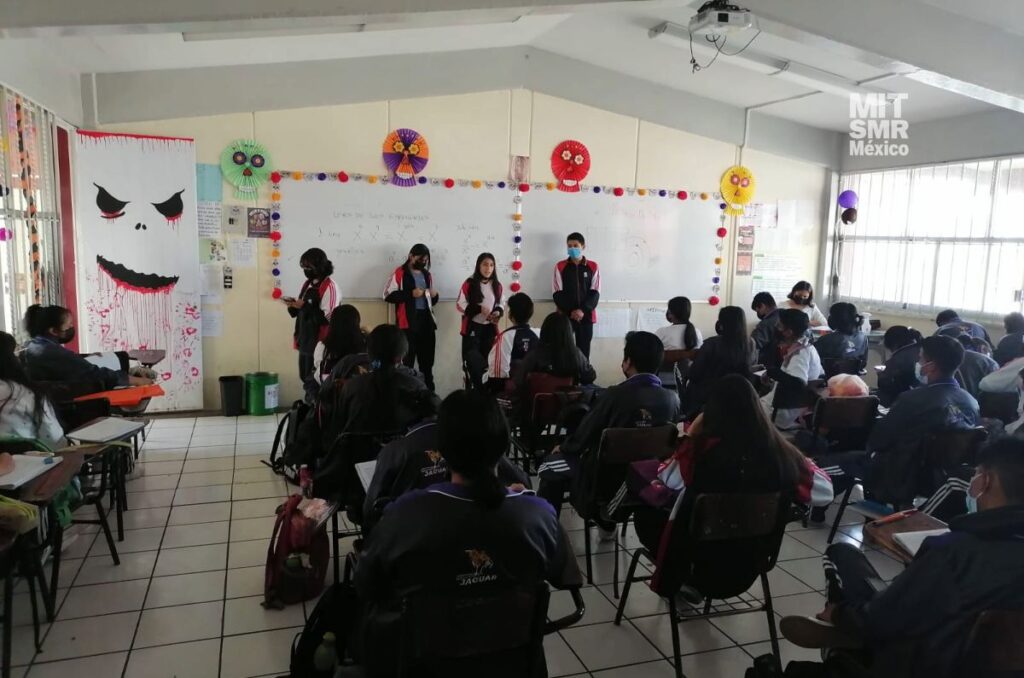 la inseguridad provoco que este grupo de estudiantes se uniera