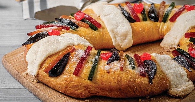 10. En Mexicali se preparó la Rosca de Reyes más grande del mundo
