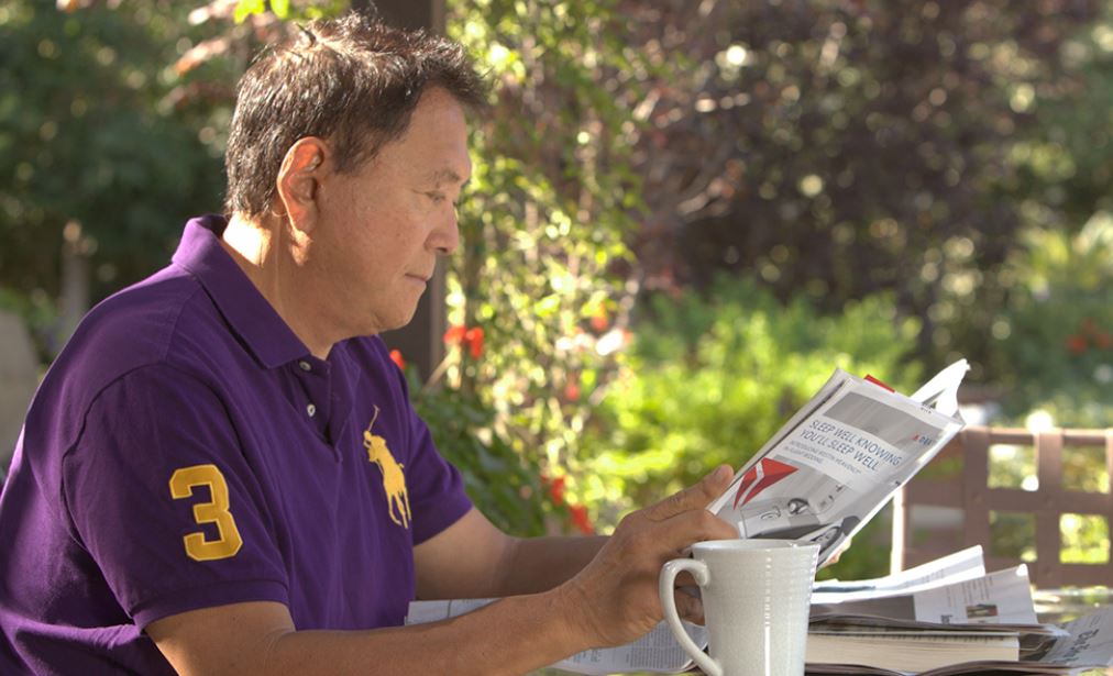 5. "El problema con el colegio es que te dan la respuesta y luego te dan el examen. La vida no es así".