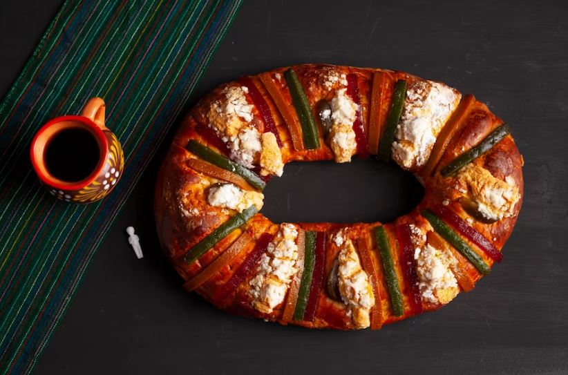 1. La Rosca de Reyes tiene origen romano
