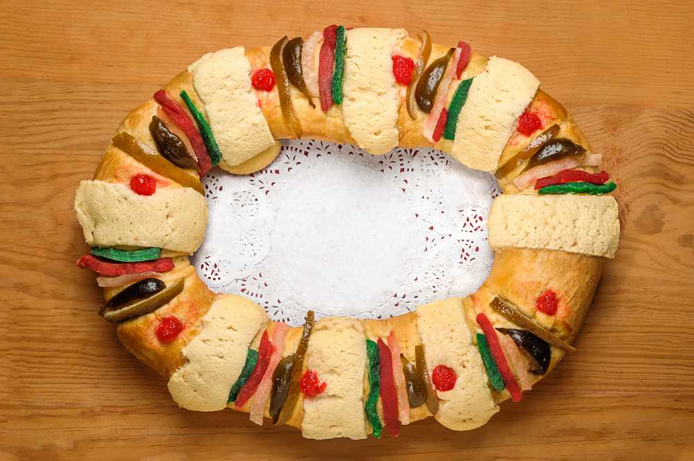 5. Las frutas cristalizadas son esenciales en la Rosca de Reyes