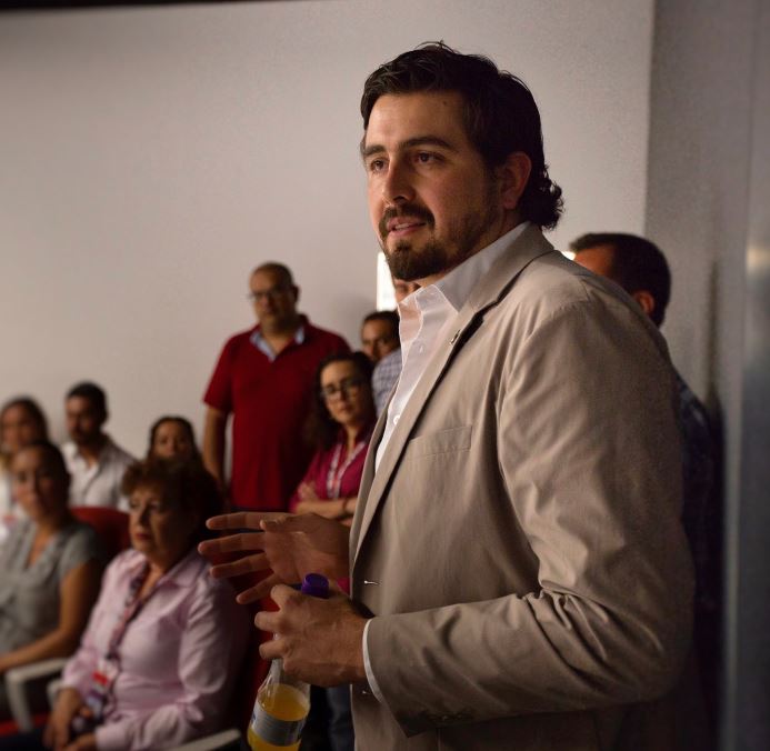 7. "Soy creyente que vamos a hacer un cambio en el mundo y que este empieza con emprendedores como tú", Amaury Vergara.