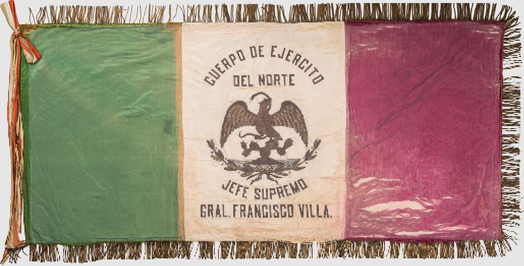 6. El lábaro patrio alguna vez reconoció como regente a Pancho Villa