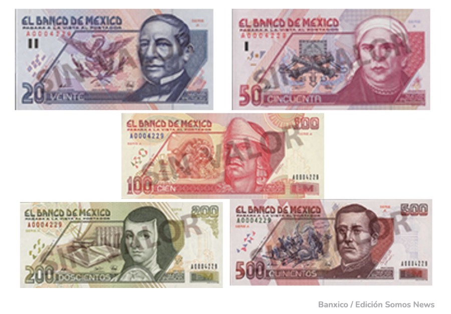 Dile adiós a estos billetes, Banxico los retirará de circulación en 2024 0