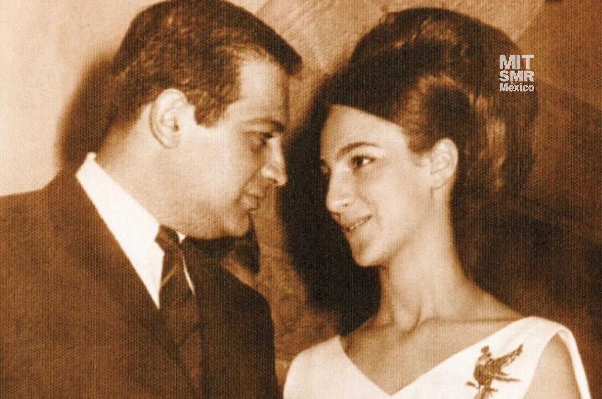 Carlos Slim y Soumaya Domit, así fue su historia de amor