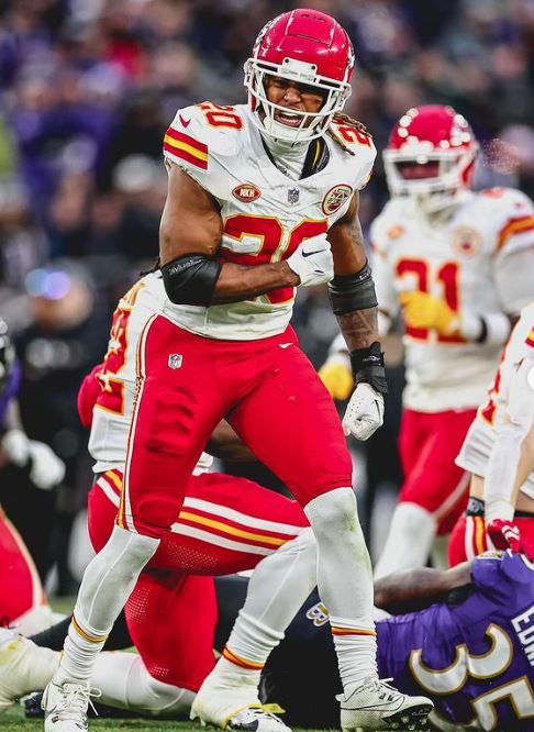 3. Los integrantes de los Chiefs comparten responsabilidad