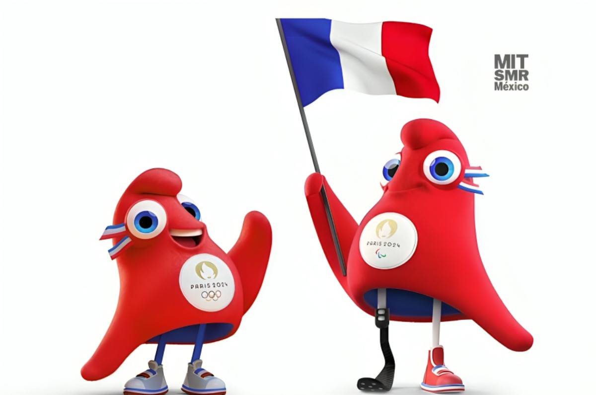 Phryge, conoce a la carismática mascota de los Juegos Olímpicos de París 2024