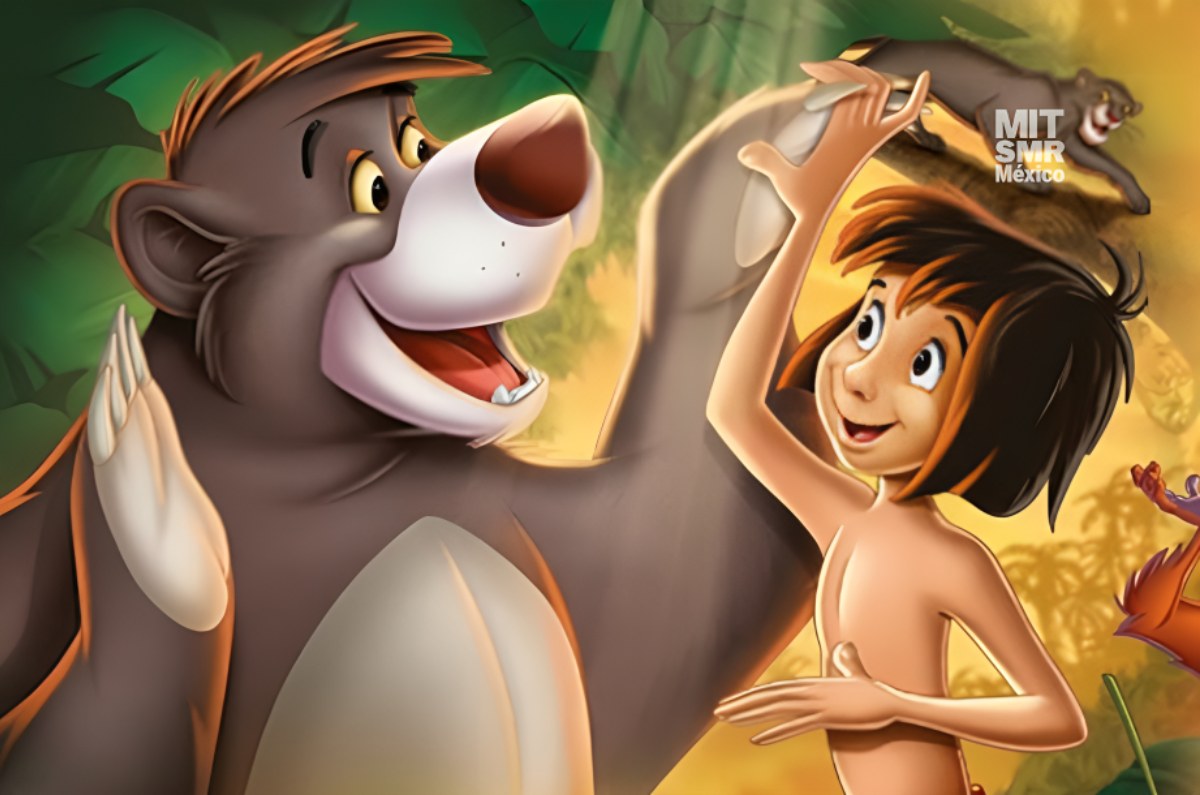 El libro de la selva, ¿cómo ser un líder memorable como Mowgli y el oso Baloo?