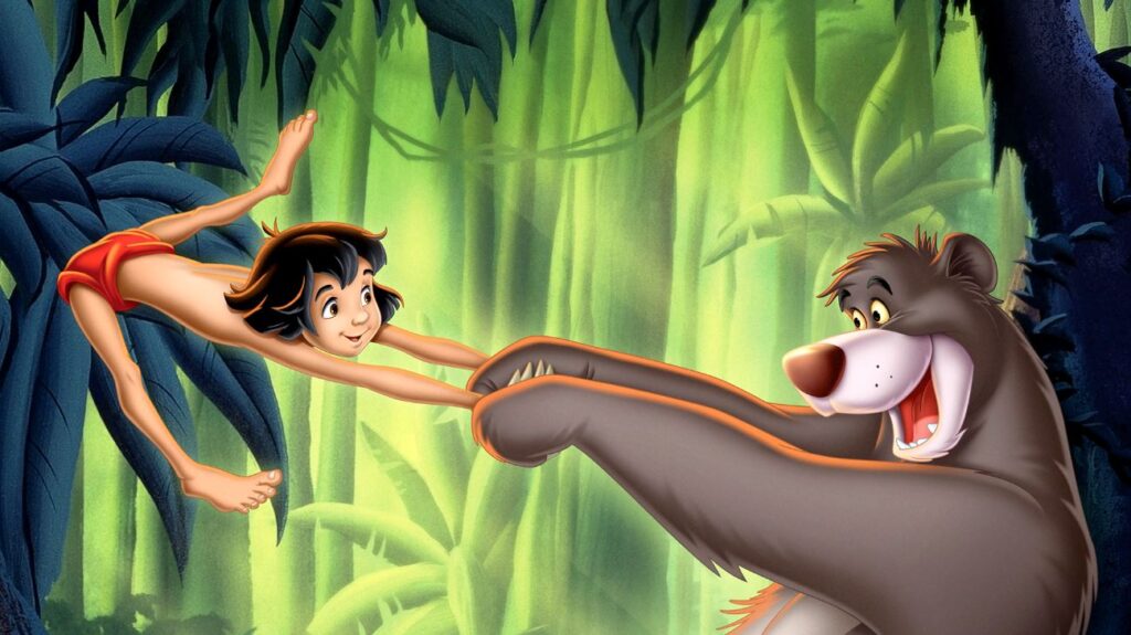 El libro de la selva, ¿cómo ser un líder memorable como Mowgli y el oso Baloo? 0