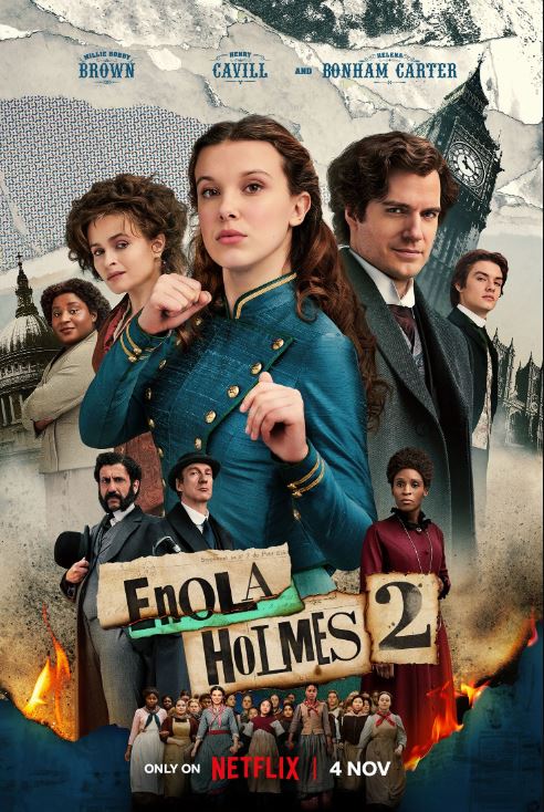 8. Enola Holmes 2