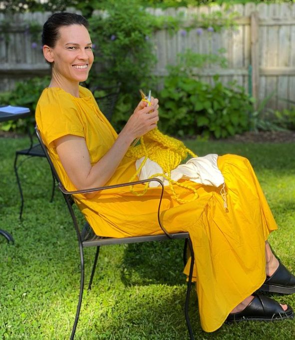 1. "Sólo soy una chica de un parque de caravanas que tuvo un sueño. Nunca pensé que esto pasaría", Hillary Swank, Mejor Actriz, Million Dollar Baby, 2004