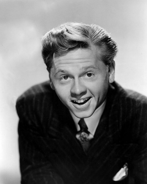 4. "Cuando tenía 19 años, fui la estrella número uno del mundo durante dos años; cuando tenía 40, nadie me quería; no podía conseguir trabajo", Mickey Rooney, galardonado con el Premio de la Academia en 1982