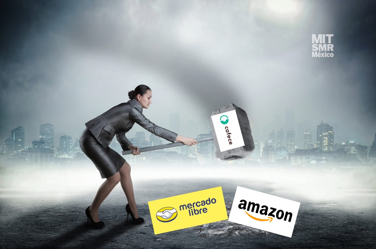 Por qué Cofece acusa a Amazon y Mercado Libre de afectar la libre competencia