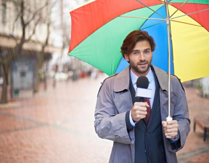 5. Muchos presentadores evitan vestirse de algunos colores