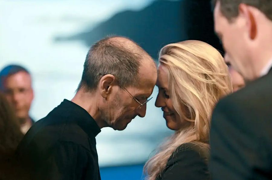5. Steve Jobs y Laurene Powell