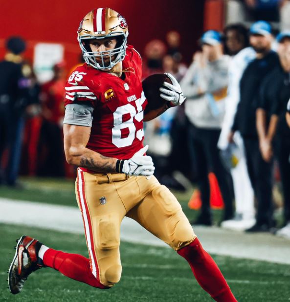 8. Los 49ers tienen líderes inspiradores