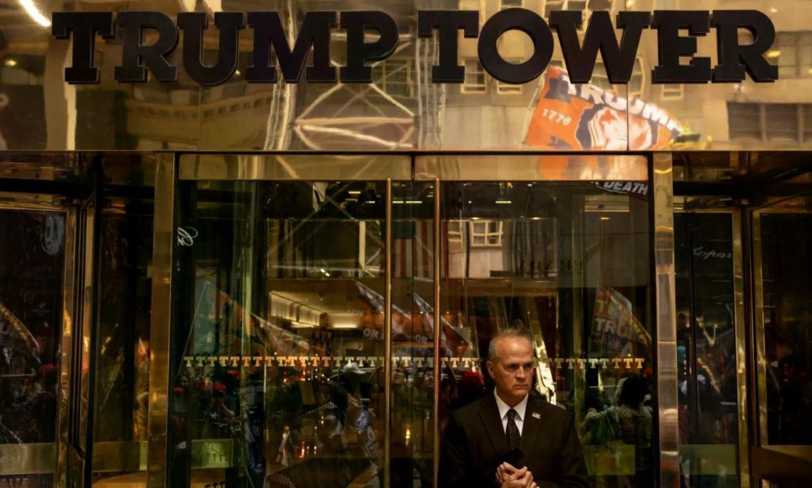 3. La Torre Trump es uno de los máximos símbolos de su triunfo