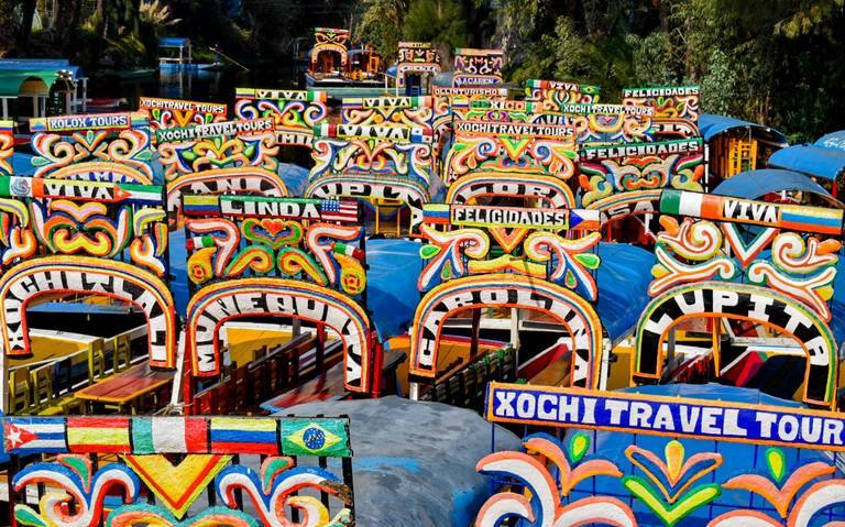 6 curiosidades de las trajineras de Xochimilco, la Venecia de México 0