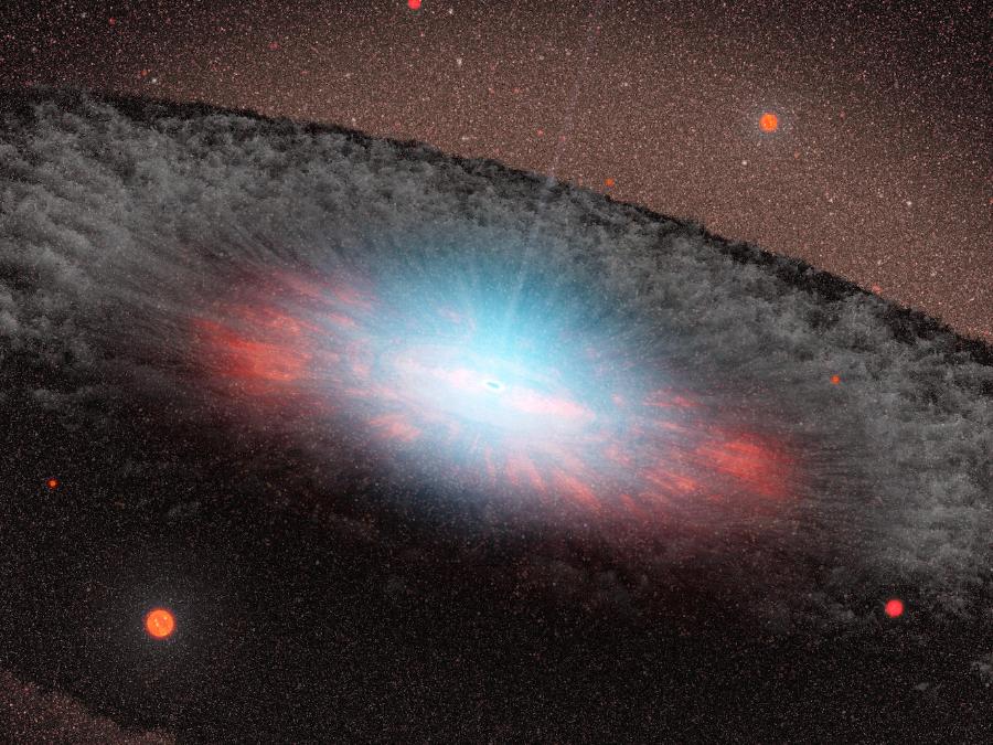 Los agujeros negros emiten radiación Stephen Hawking predicciones