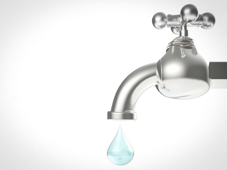 1. Cerrar bien las llaves del agua 