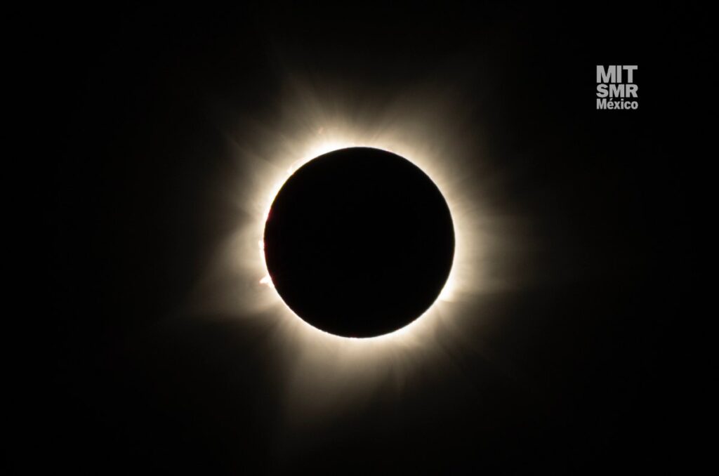 donde ver el eclipse solar en 2024