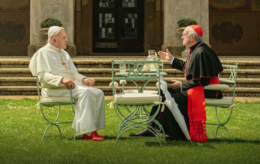 5. Los dos papas (2019)